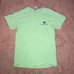 merican’ proper tee shirt